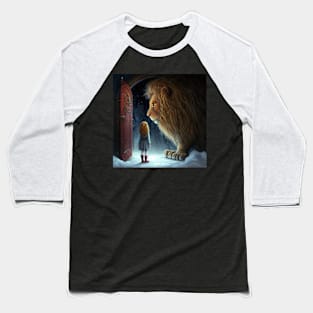 The Lion, the Witch and the Wardrobe Baseball T-Shirt